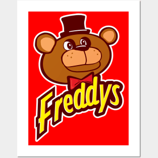 Freddy's Posters and Art